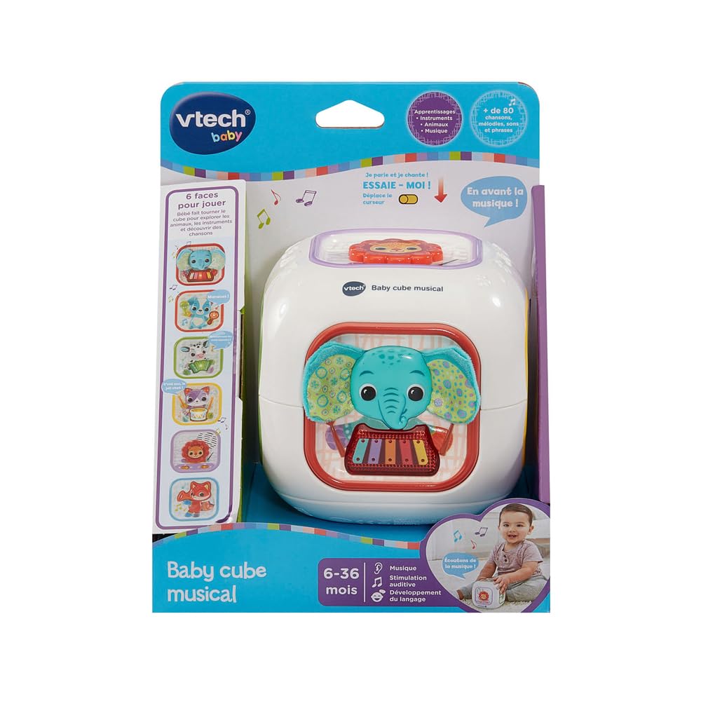 Baby Cube Musical (French)